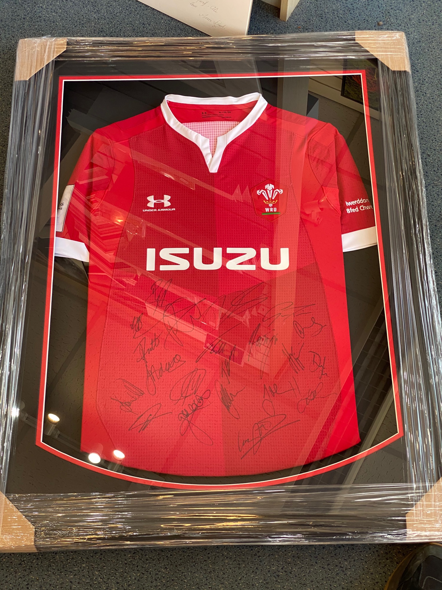 wru shirt 2020