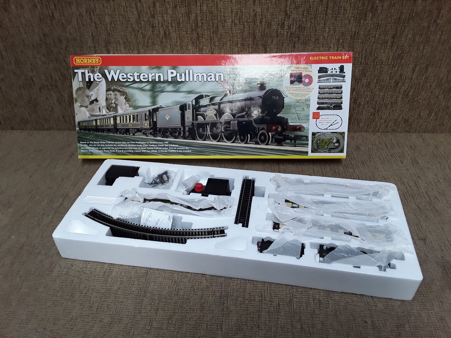 The Western Pullman Hornby Train set
