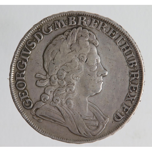 86 - Crown 1723 DECIMO, SSC in angles, S.3640, VF, a few light scratches.