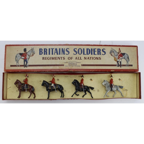 12 - Britains Soldiers Regiments of All Nations 'General Staff Officers' (no. 201), contained in original... 