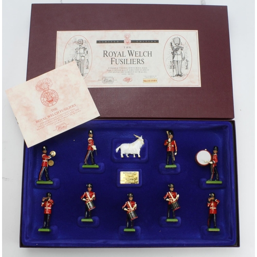 13 - Britains 'The Royal Welch Fusiliers' (no. 5191), contained in original box