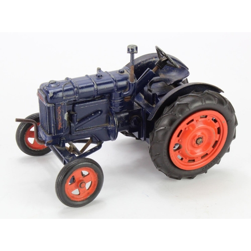 17 - Chad Valley Fordson Major diecast tractor, height 12cm, length 18cm approx.