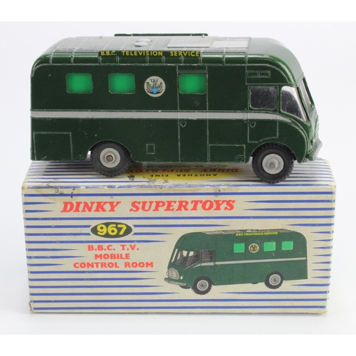 57 - Dinky Supertoys, no. 967 'BBC TV Mobile Control Room', contained in original box