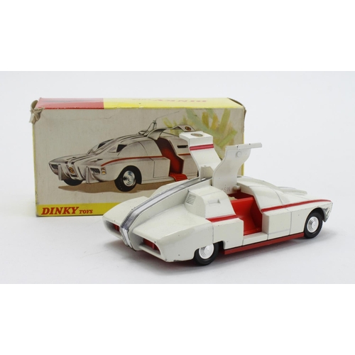 59 - Dinky Toys, no. 105 'Maximum Security Vehicle' (Captain Scarlet), with crate and aerial (both inside... 