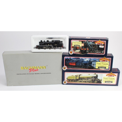 8 - Bachmann. Four boxed Bachmann OO gauge locomotives, comprising Northern 4-8-4 W/Smoke Headklight & T... 