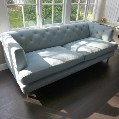 10B - A John Lewis four seater sofa - in good condition