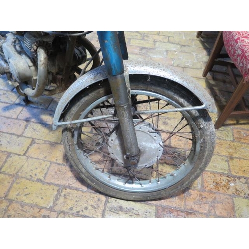 3 - A Honda 175cc 1973 vintage motorcycle, reg PKL 22M, in need of restoration with vehicle registration... 