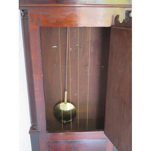 155 - An 8 day longcase clock by Jos Scott of Leeds, circa 1844, 14