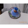 Vintage tinplate Thomas the Tank Engine spinning top 1989