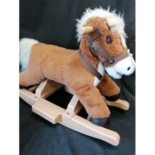 singing rocking horse