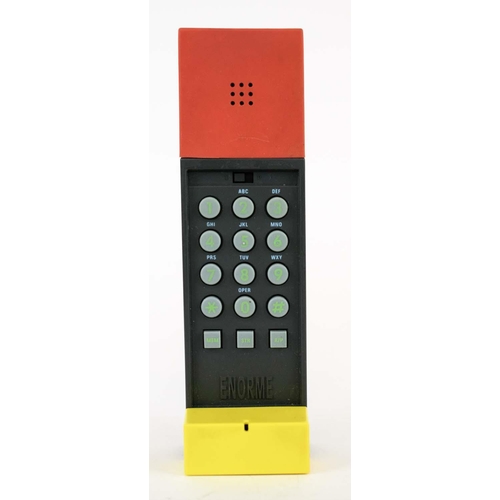17 - ENORME TELEPHONES BY ETTORE SOTTSASS AND DAVID KELLY, two, differing colours, in original packaging,... 