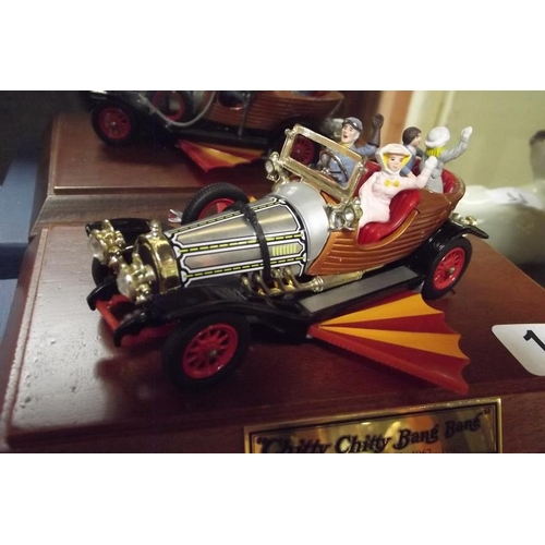 corgi chitty chitty bang bang 25th anniversary