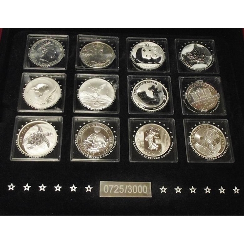 The London Mint Office Fabulous 12 Silver Collection - limited edition ...