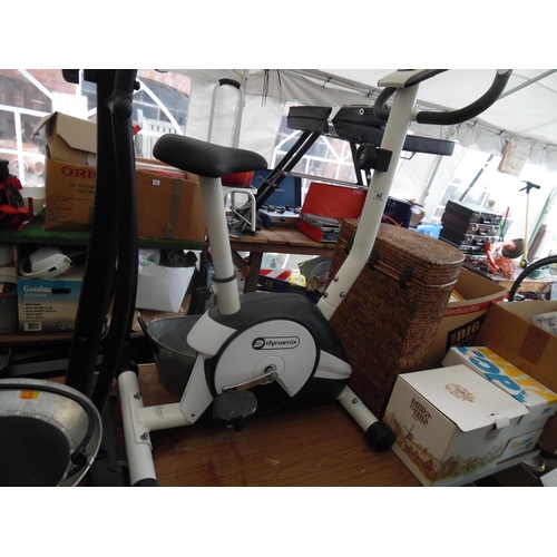 dynamix exercise bike