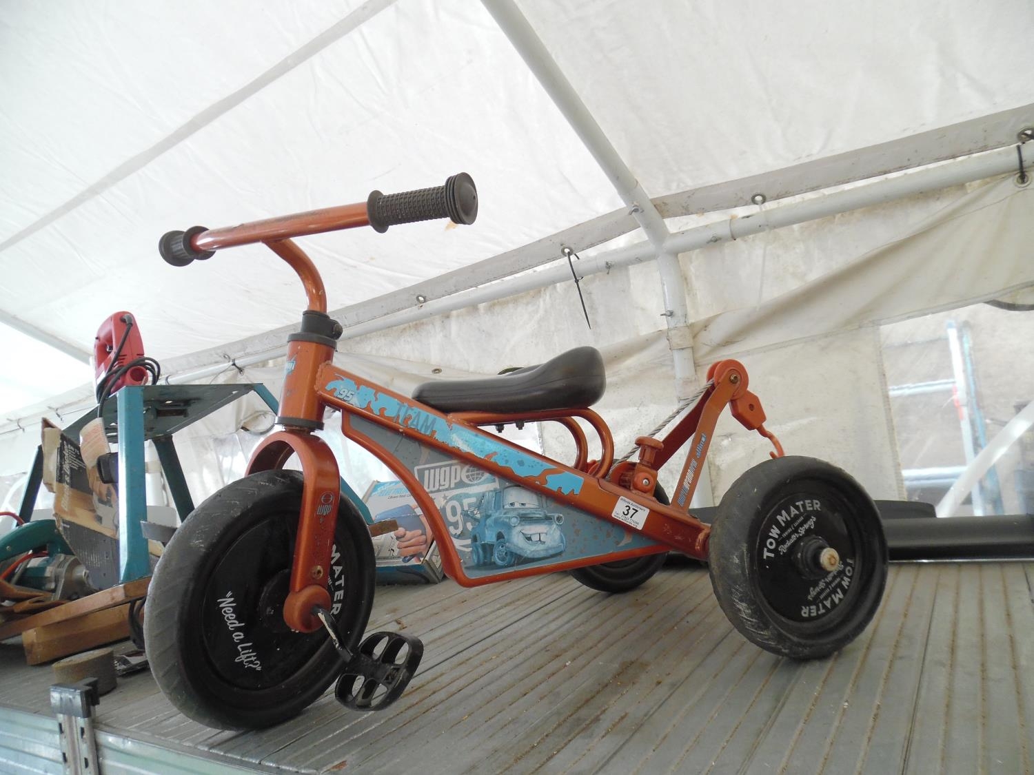 tow mater tricycle