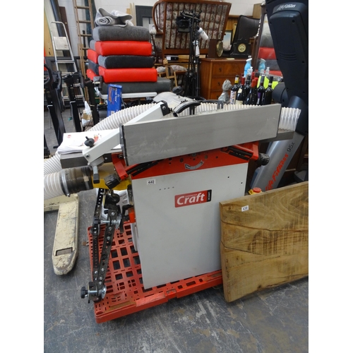 Axminster Craft AC250PT Planer Thicknesser