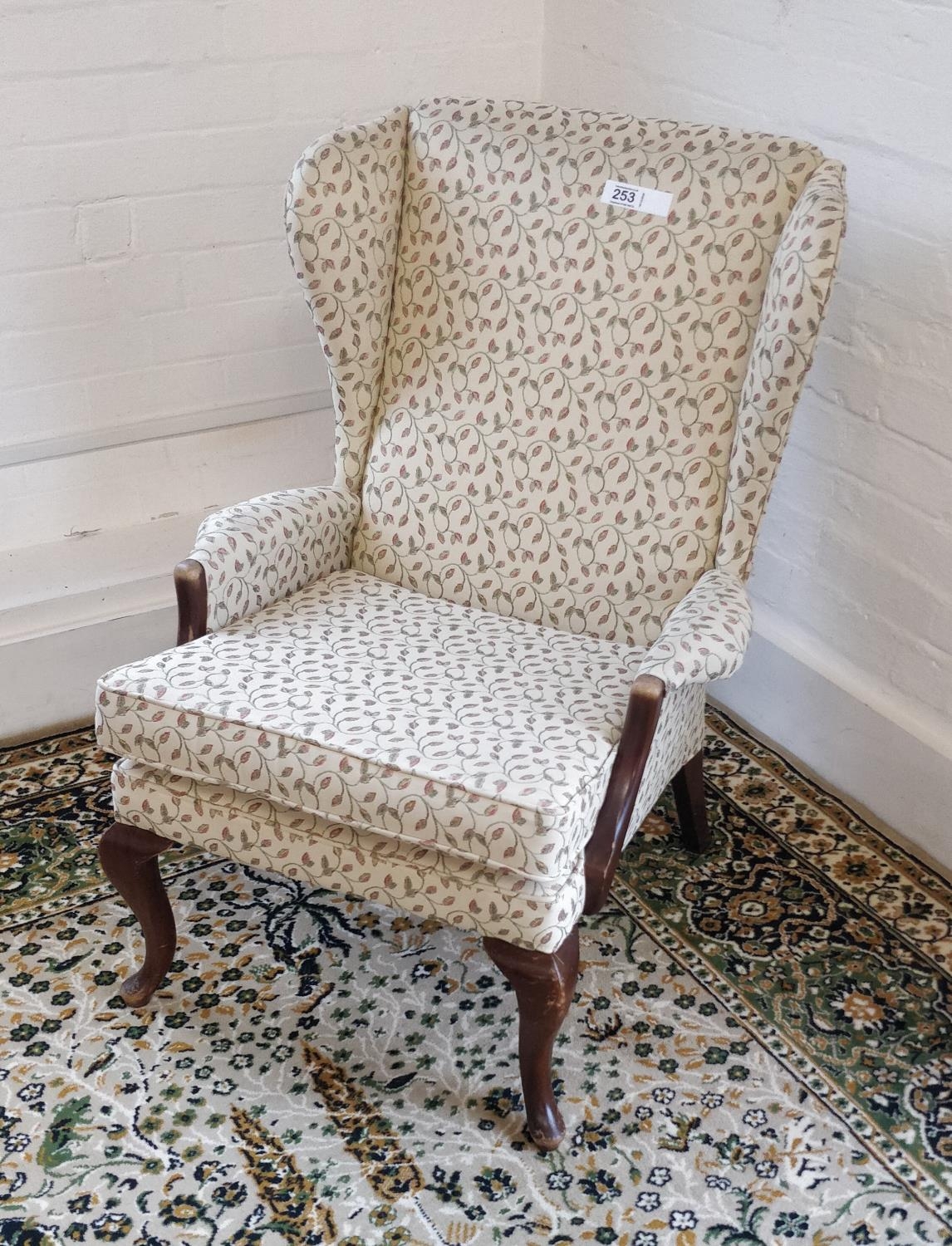 Parker Knoll Wing Back Chair Model Pk 918