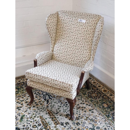 Parker Knoll Wing Back Chair Model Pk 918