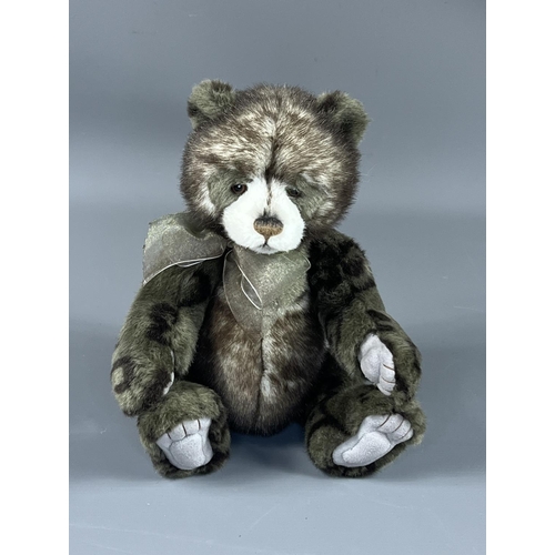 15 - Collectable Charlie Bear CB161636, sitting height 26cm. Shipping group (A)