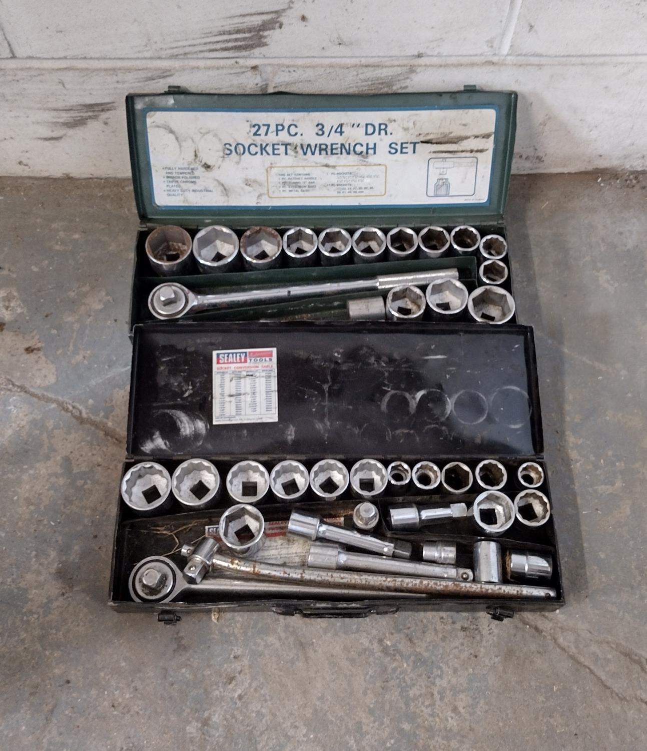 2-sets-of-sockets-and-wrenches-shipping-group-b