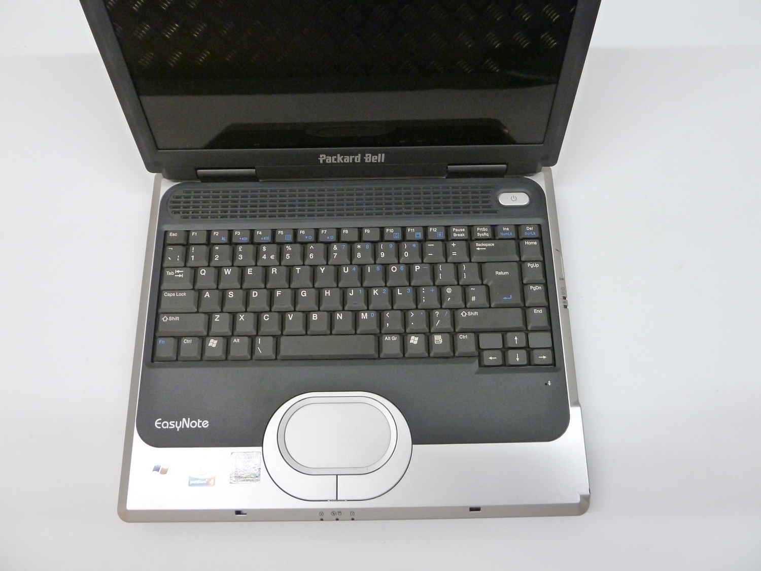 Vintage Packard Bell Easynote laptop AS FOUND