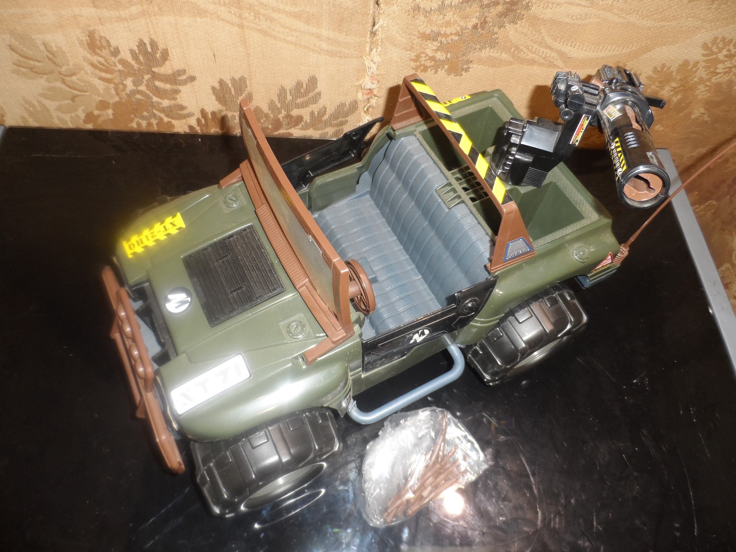 action man jeep 1990s