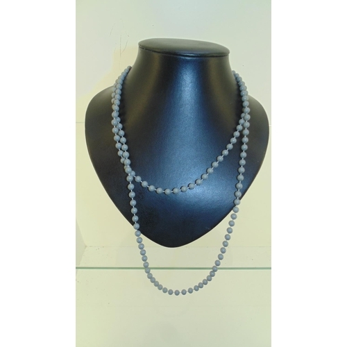 3047 - Long Grey Beads