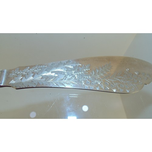 54 - Silver Plated Serving Set