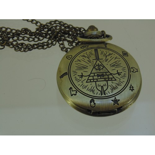 33 - Freemasons Pocket watch