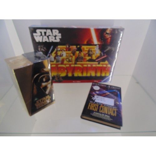 56 - Star Wars Collectables 
Sealed