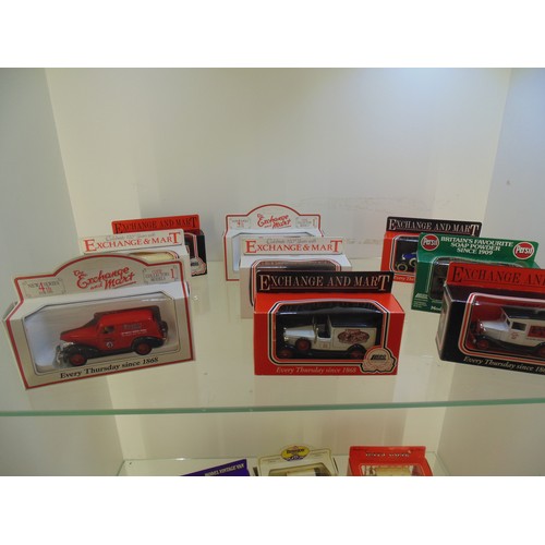 58 - 19 Vintage Collector Model Cars