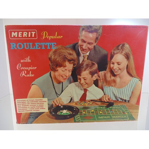 60 - Merit vintage roulette