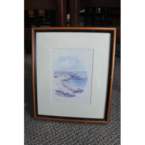 209 - A framed limited edition print by Gerald Maguire.
