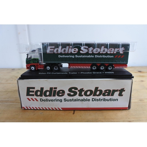 231 - A boxed Eddie Stobart - Volvo FH - Curtainside, Delivering Sustainable Distribution 'Phoebe Grace' -... 