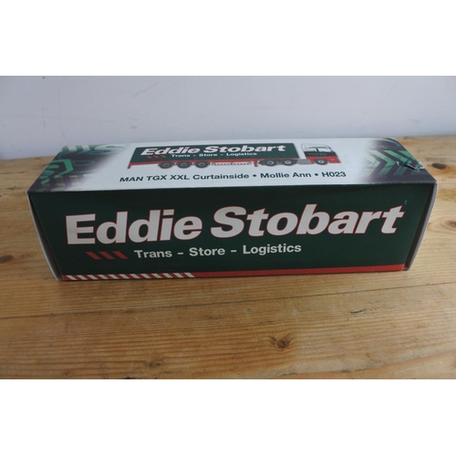 260 - A boxed Eddie Stobart - MAN TGX XXL - Curtainside 'Mollie Ann' fleet no HO23.