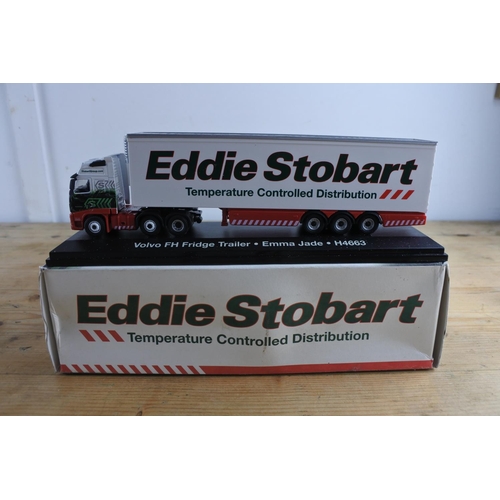 262 - A boxed Eddie Stobart - Volvo FH - Fridge Trailer - 'Emma Jade' - fleet no H4663.