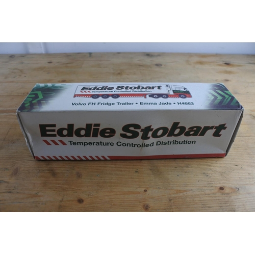 262 - A boxed Eddie Stobart - Volvo FH - Fridge Trailer - 'Emma Jade' - fleet no H4663.