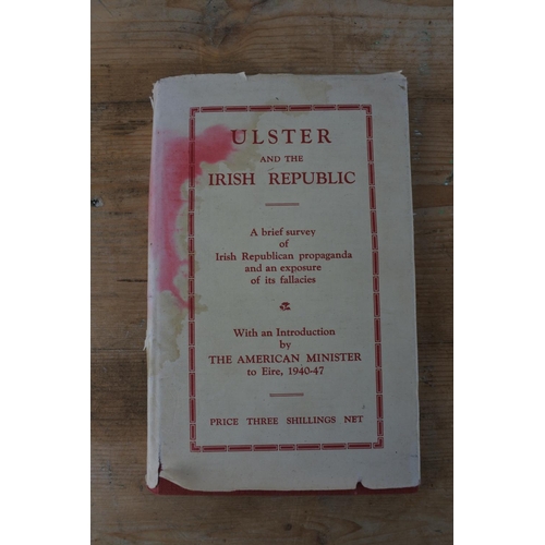 306 - 'Ulster and The Irish Republic', by William A Carson