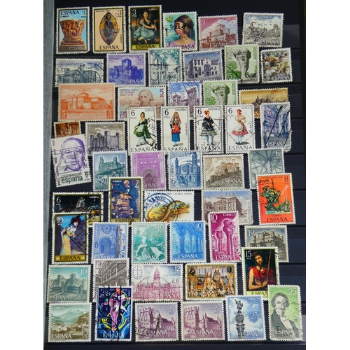 33 - An album of various stamps.