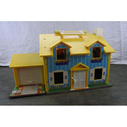 5 - A vintage boxed Fisher Price 'Play Family House'