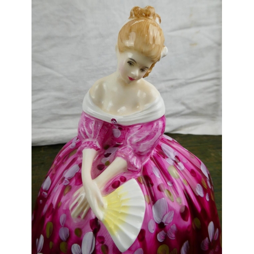 89 - A Royal Doulton figure, 'Victoria', HN2471.