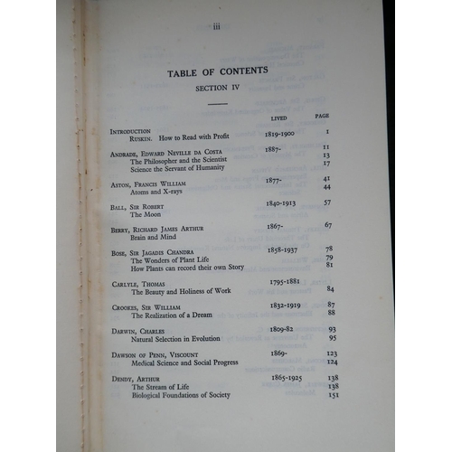 96 - A set of four International University Society's Course books.
