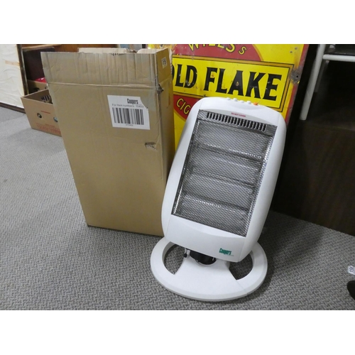 415 - An electric heater in original box.