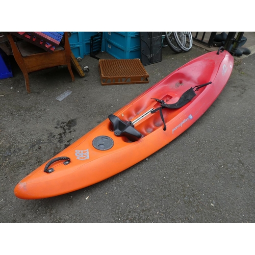 487 - A Kayak.