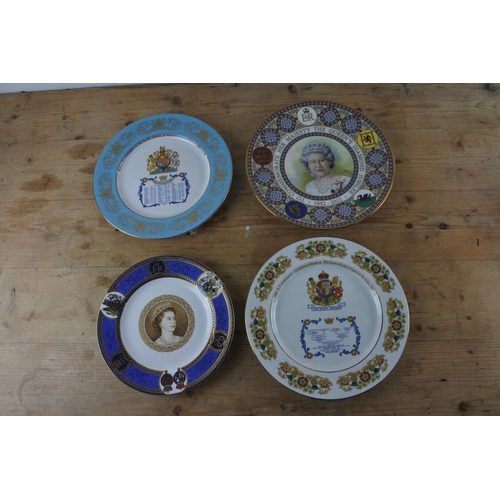 352 - An assortment of Commemorative Royal ceramics.