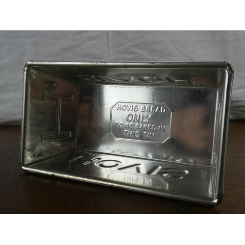 501 - A vintage Hovis Bread baking tin.