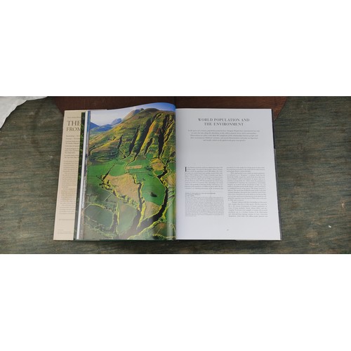 304 - A stunning hardback copy of 'The Earth from the Air', by Yann Arthuus-Bertrard.