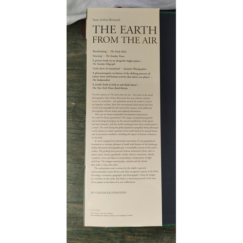 304 - A stunning hardback copy of 'The Earth from the Air', by Yann Arthuus-Bertrard.
