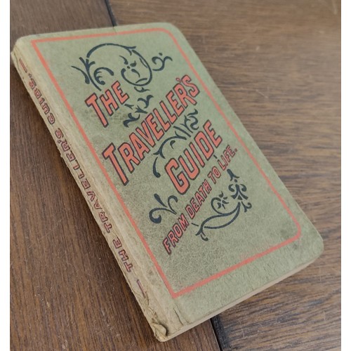 251 - A vintage book, 'The Travellers Guide from Death to Life'.