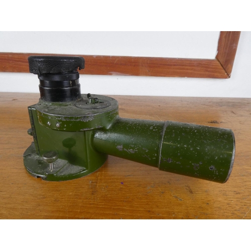 14 - A vintage Military gun sight/ scope.